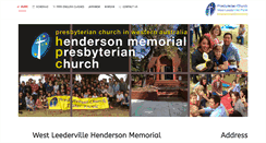 Desktop Screenshot of churchperth.org